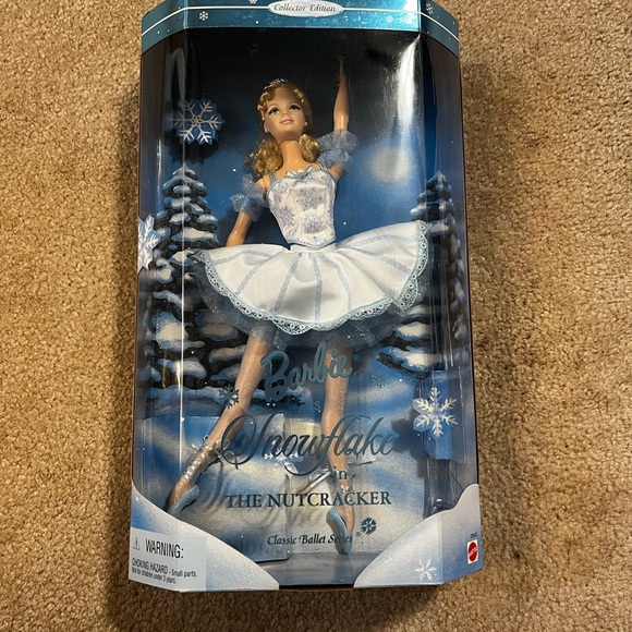 Barbie as Snowflake in the Nutcracker 1999 - Picture 1 of 4